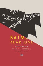 Batman  Year One, oblka.